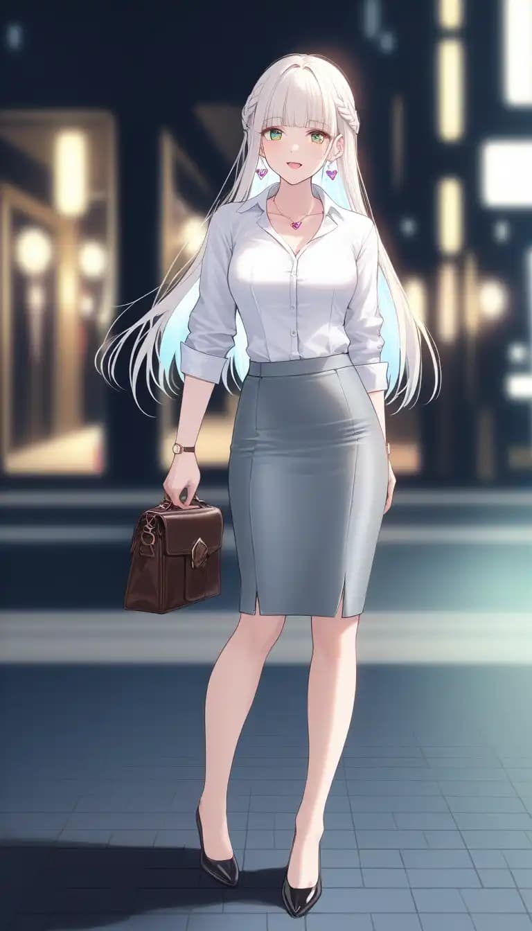 大人っぽいまゆ
